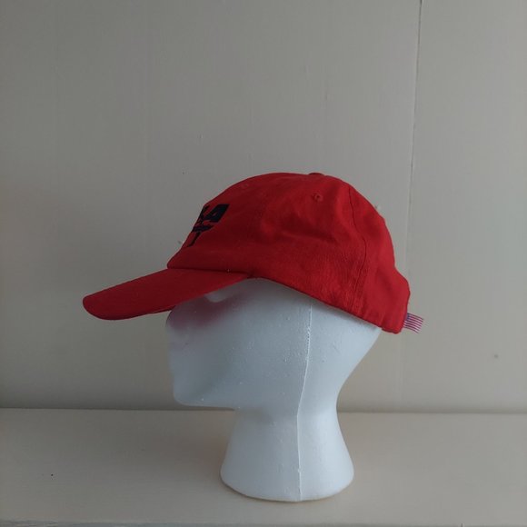 Red Minnesota Nurses Association MNA Hat - Picture 2 of 5